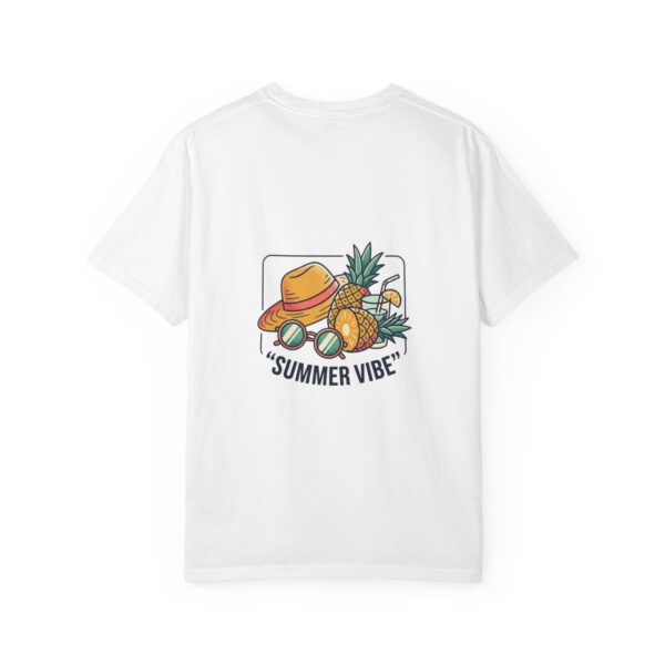 Summer Vibe T-Shirt — Pineapple & Sunglasses Graphic Tee
