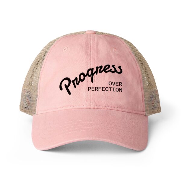 Women's Washed Mesh-Back Cap