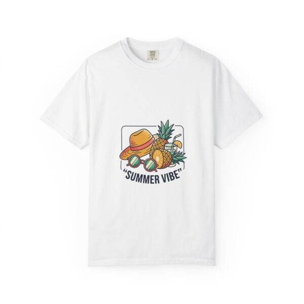 Summer Vibe T-Shirt — Pineapple & Sunglasses Graphic Tee