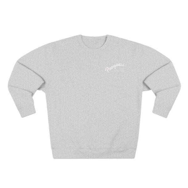 Progress Over Perfection Crewneck Sweatshirt