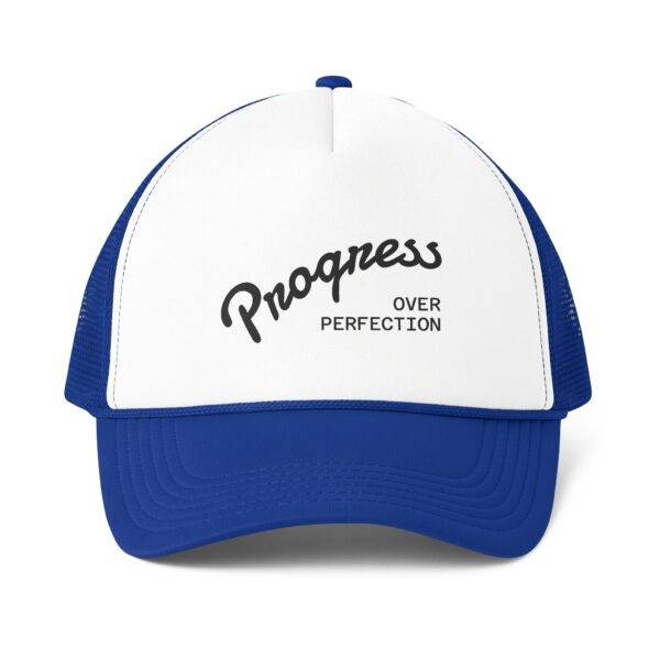 Progress Over Perfection-  Cap